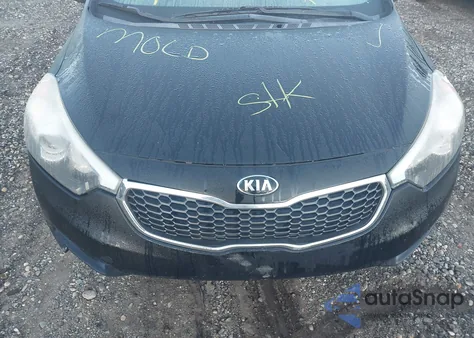 2014 Kia Forte Lx из США, поврежденный, VIN KNAFX4A61E5230833